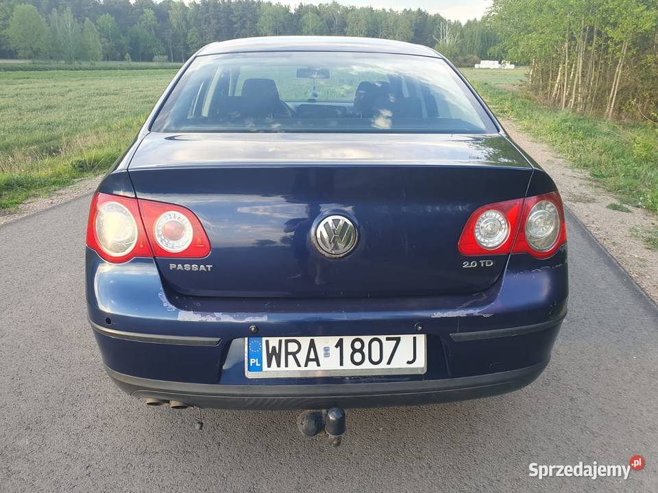 Volkswagen Passat B6 20 TDI BMP mazowieckie Gózd