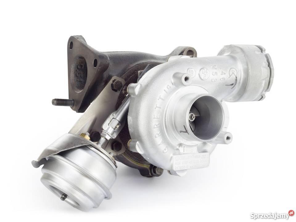 Turbina VW Passat B6 20 TDI 136 BGW 038145702G osobowe Silniki i osprzęt