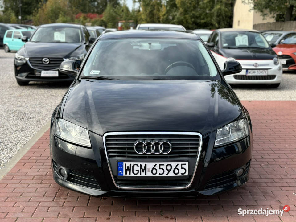 Audi A3 Gwarancja ASO 8P 20032012 nieuszkodzony Sade Budy