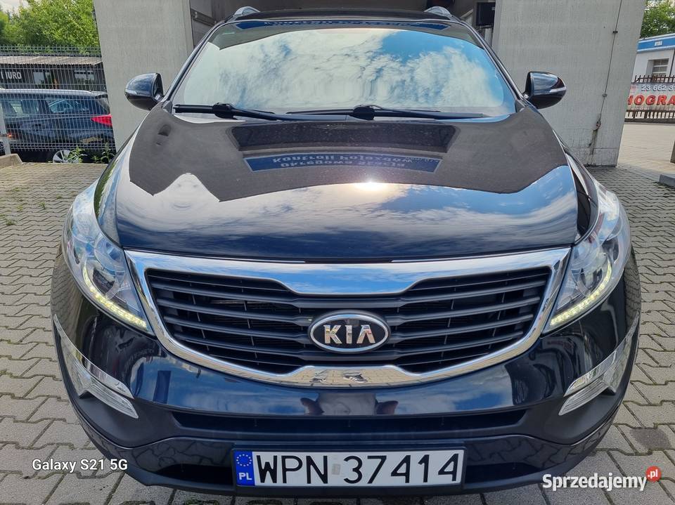 Kia Sportage III 16 GDI 135 skóra climatronic Płońsk