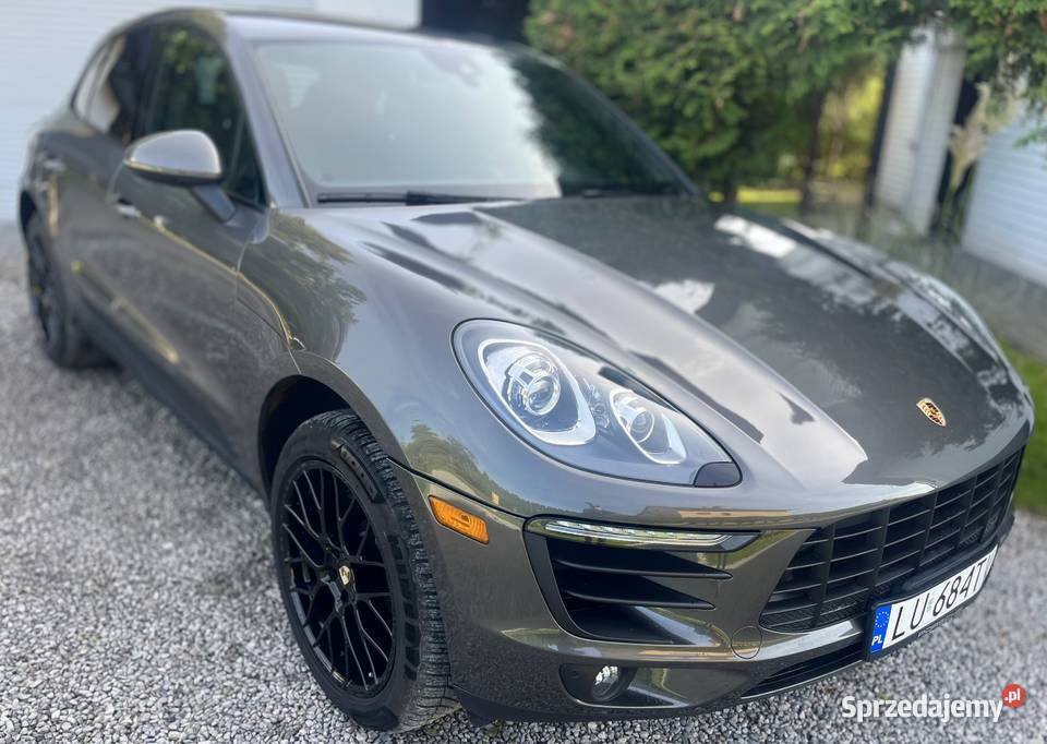 Porsche Macan 20T 4x4 2018r panorama LED 252KM Macan Lublin