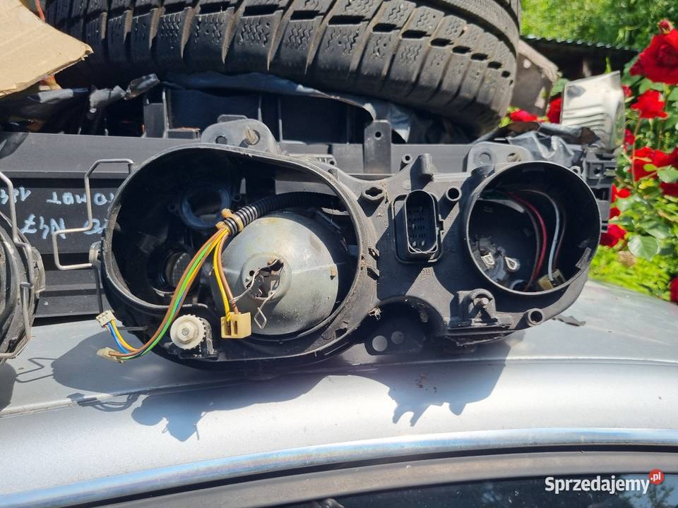 Jaguar XType Lampy Przód Przednie na Sztukę na