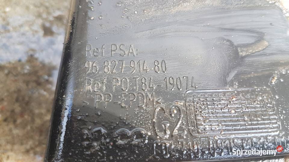 STREFY ZGNIOTU KOMPLET PEUGEOT 5008 3008 0917 osobowe Motoryzacja Międzychód