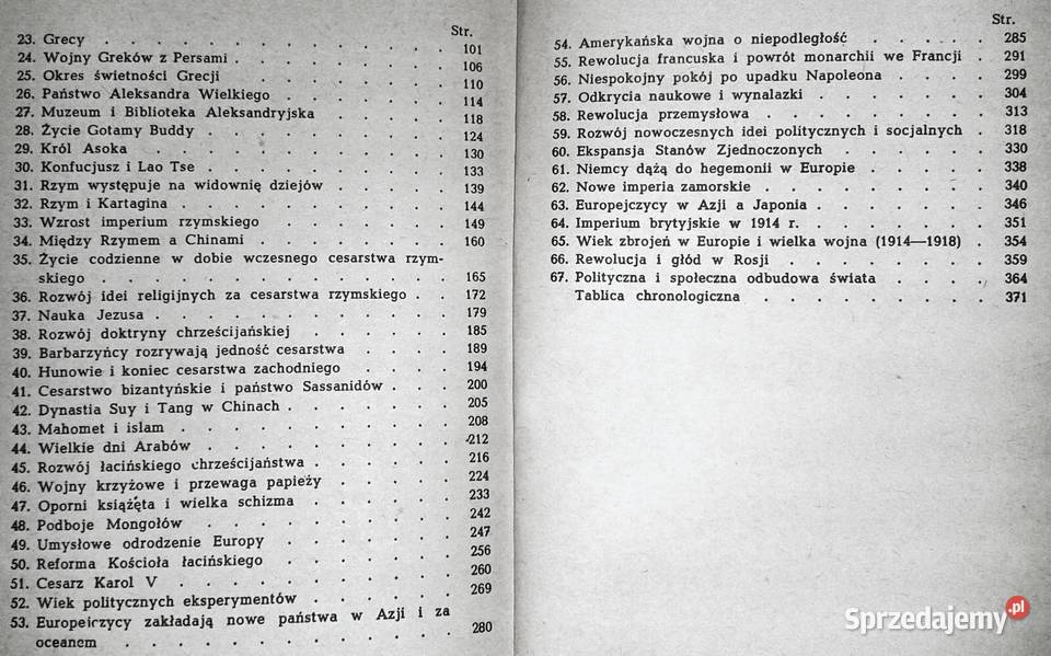 Historia świata Herbert George Wells Chełm