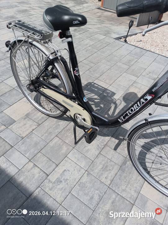 Rower miejski marki Victoria damka Żelków