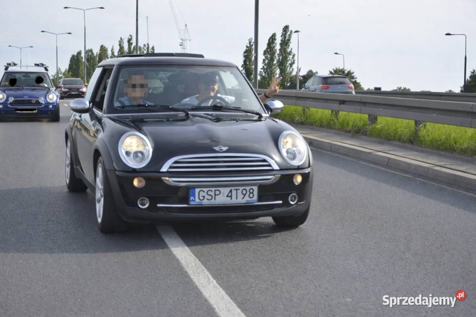 MINI R50 polift 16 116 LPG Bezwypadkowy Skóra Samochody osobowe Ząbki