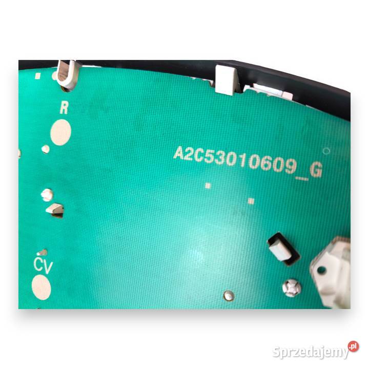 LICZNIK ZEGARY 9658138580 Peugeot 407 16 20 22 Chełm