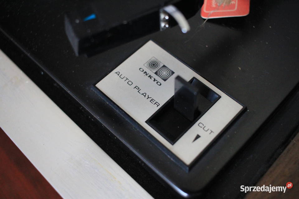 Gramofon HIFI Onkyo SM10 KOLEKCJONERSKI Gramofony śląskie Góra sprzedam