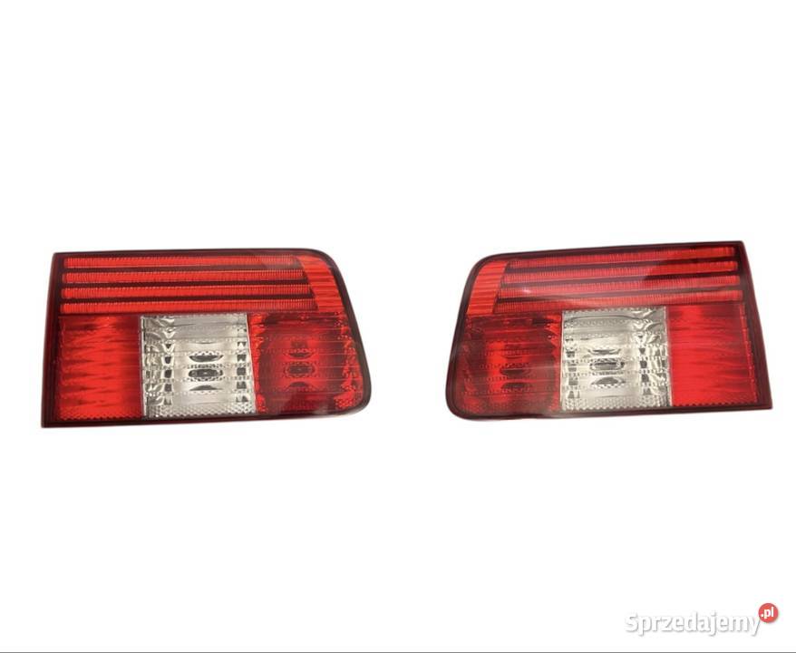 BMW E39 Touring Kombi Komplet Oryginalne Lampy łódzkie Rawa Mazowiecka sprzedam