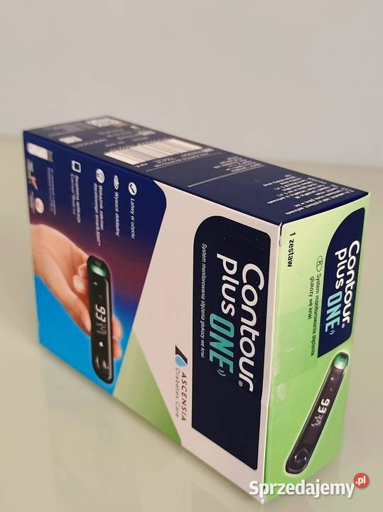 Glukometr Contour Plus One Zdrowie Poznań sprzedam