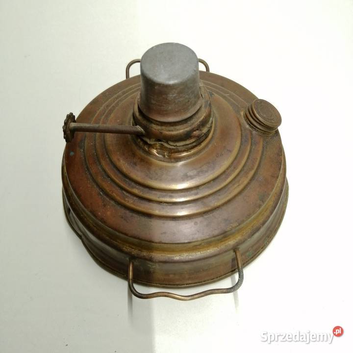 Stara mosiężna kuchenka na naftęPodgrzewacz małopolskie Kraków