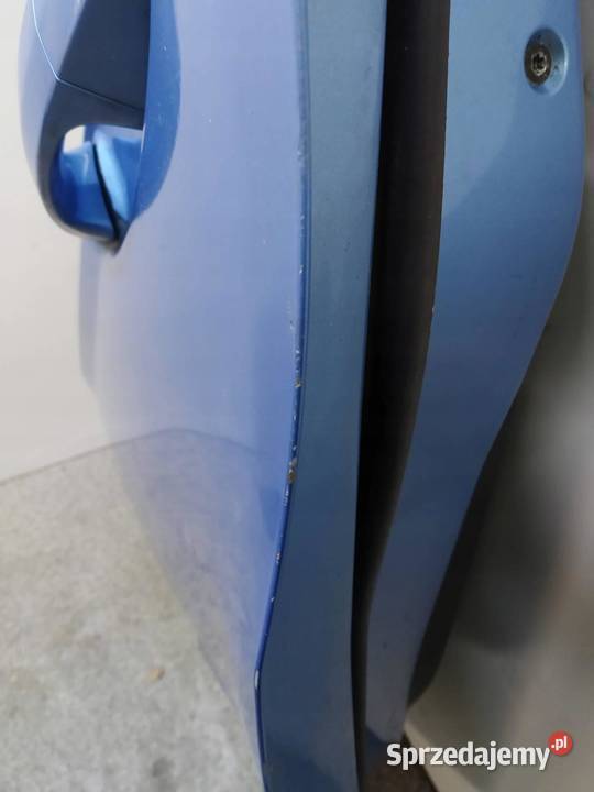 DRZWI LEWE TYŁ 5D 99 Ford Fiesta Mk7 20082016