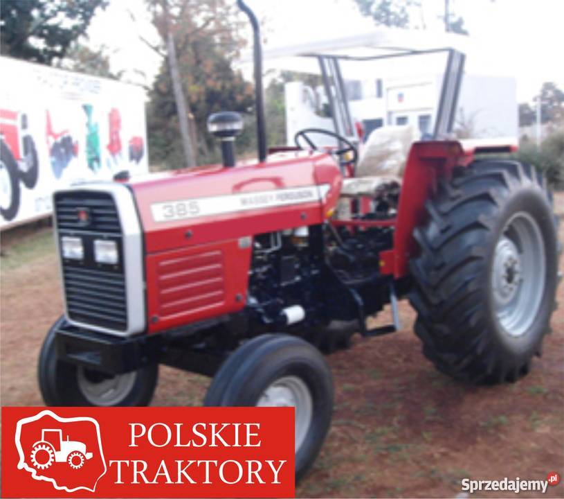 Massey Ferguson MF 385 2015 ze wspomaganiem Radzyń Podlaski