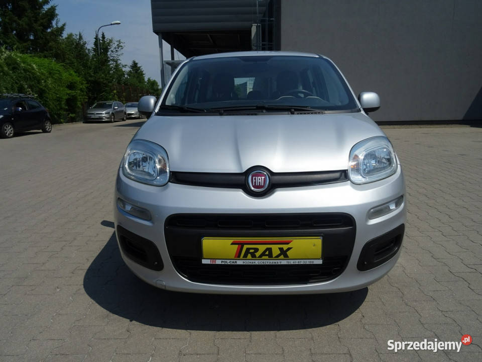 Fiat Panda 12 8v 69 EasyKrajowaNiski przebieg centralny zamek łódzkie Łódź