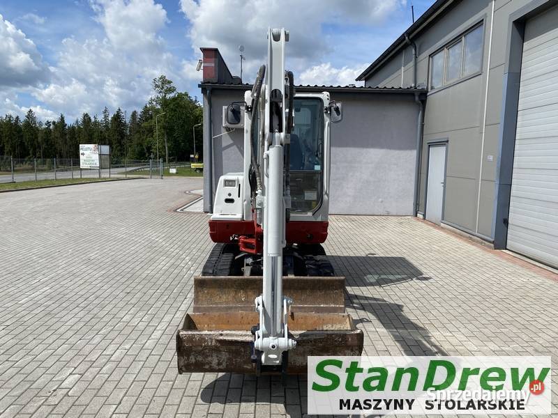 Minikoparka Takeuchi TB 228 Koparka Mojusz