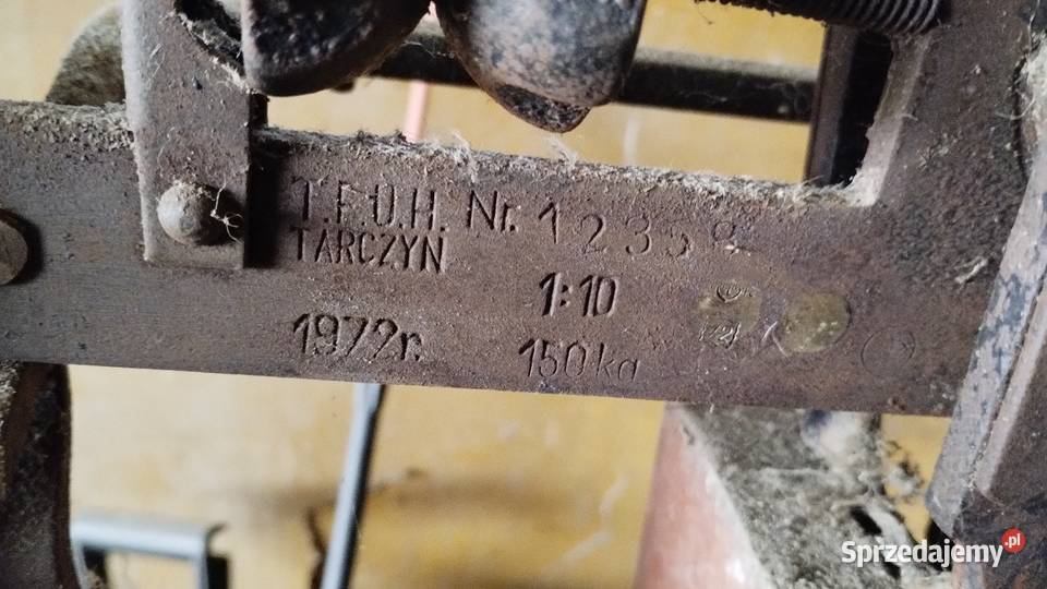 Waga gospodarcza Majdan Nowy