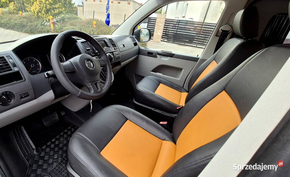 Volkswagen T5 California Camper nieuszkodzony California Leszno