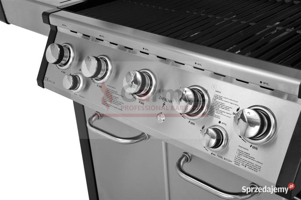 Grill gazowy Garmaz Premium Line MOC 24kW Grabówka