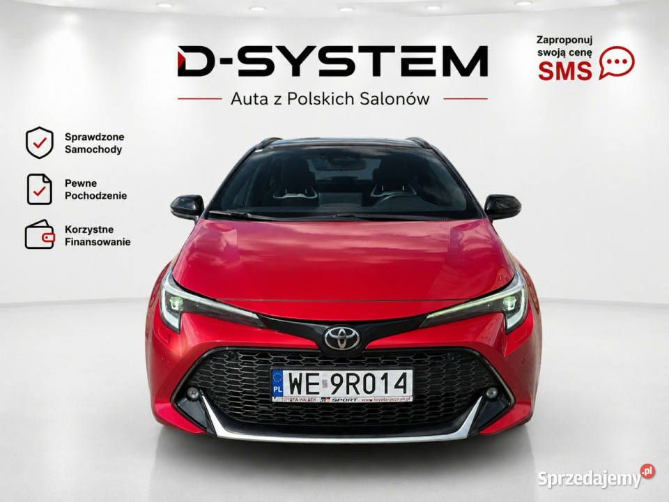 Toyota GR Corolla 23r GR Sport TOYOTA Corolla 20 Białystok
