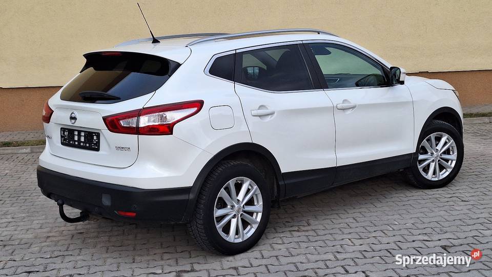 Nissan Qashqai Kamera 360 Nawigacja Panorama led nieuszkodzony
