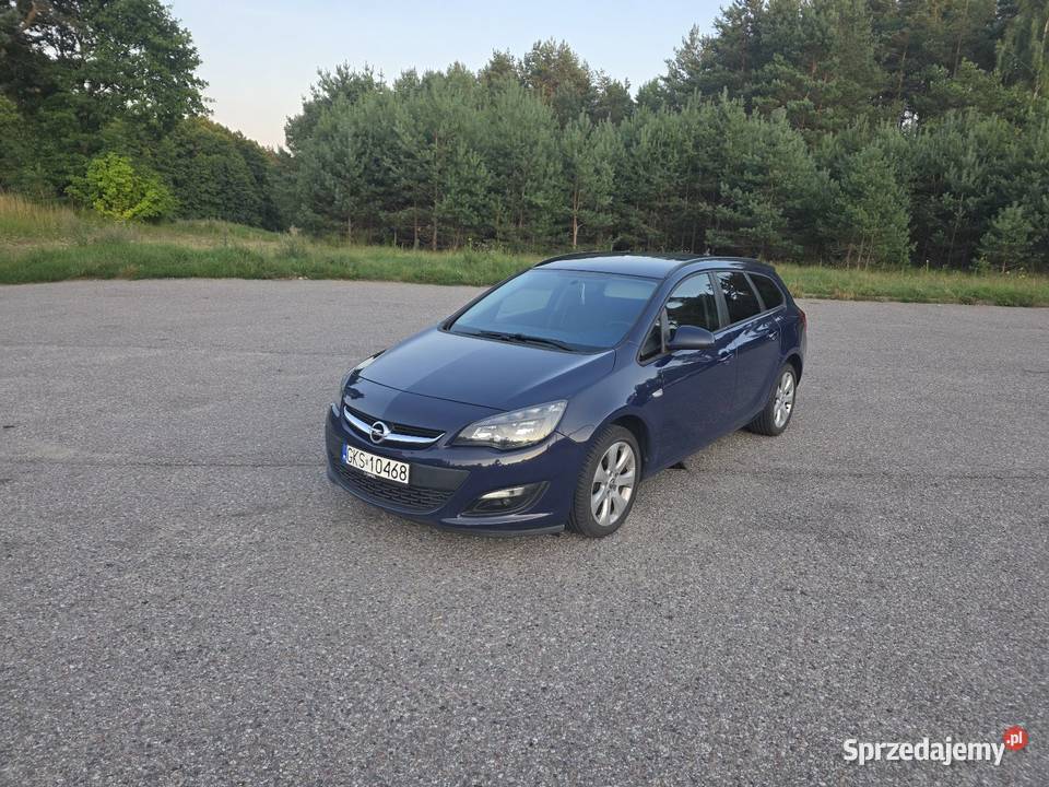 Opel Astra J Lift 16 Diesel Astra Lipuska Huta