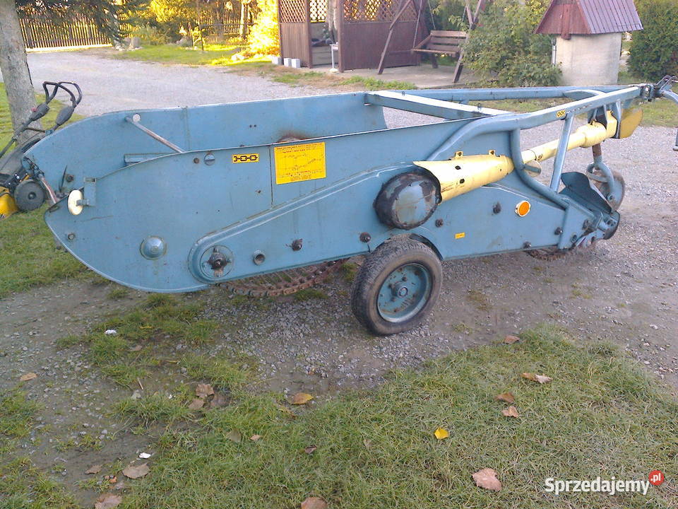 sadzarka kopaczka 2 rzedowa Kopaczki Wohyń