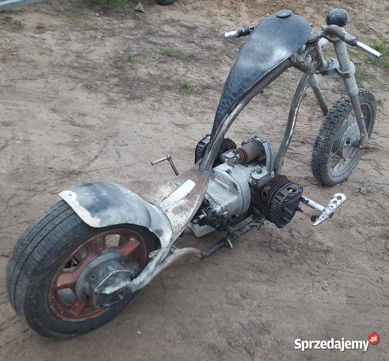 18 DNIEPR 11 1988 BIAŁORUŚ WEST COAST CHOPPER