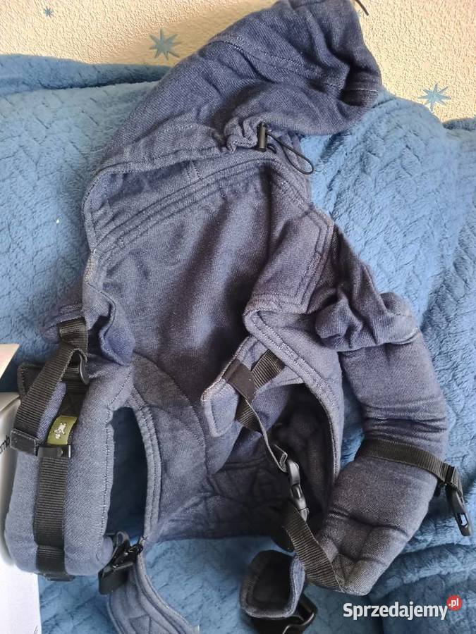 Nosidelko Lennylamb z kapturem 5 rzeczy Zielona Góra