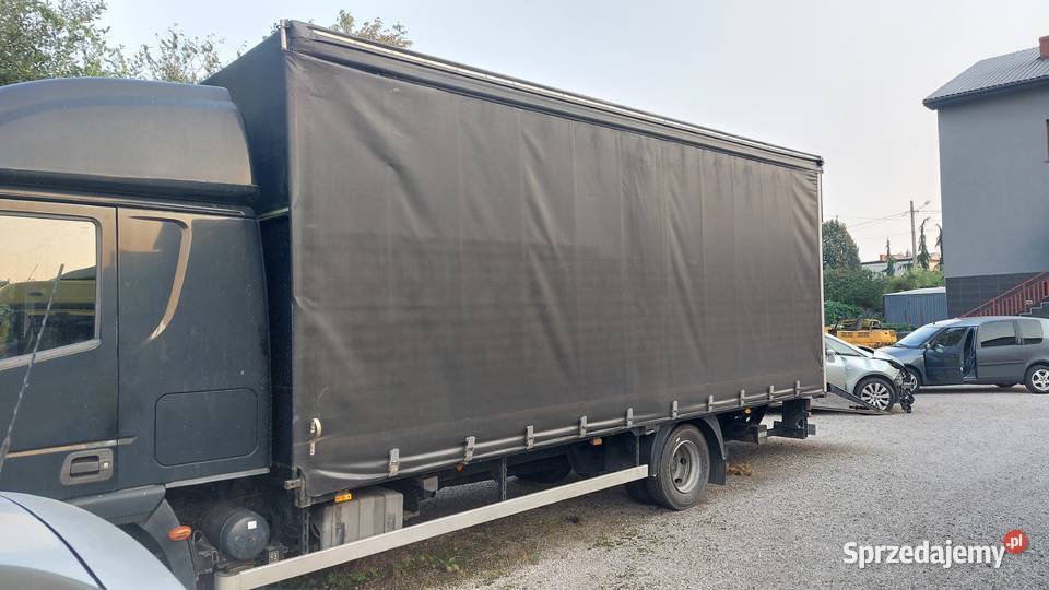 Iveco eurocargo 75e18 euro 5 klima sypialnia diesel Plandeki Jędrzejów