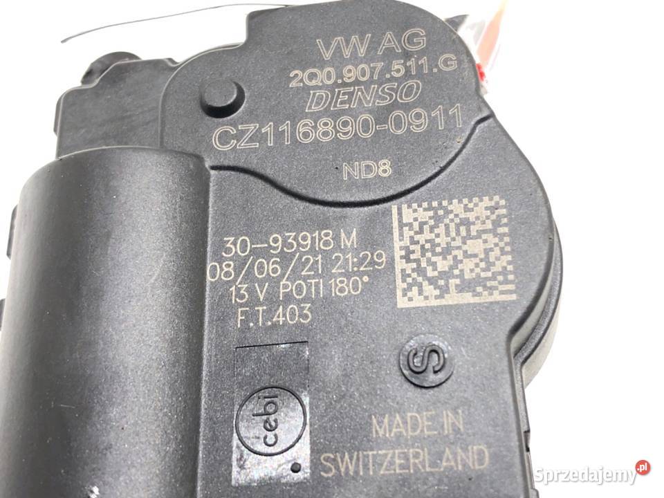SILNIK NAGRZEWNICY VW 2Q0907511G ARTEON osobowe sprzedam
