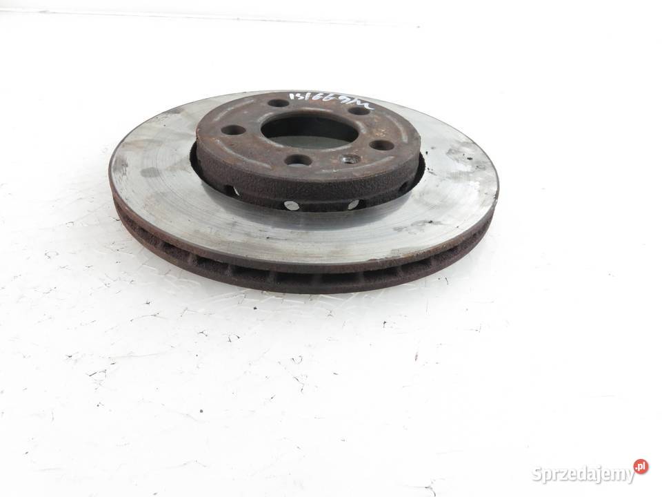 TARCZA HAMULCOWA PRZÓD SKODA OCTAVIA 16