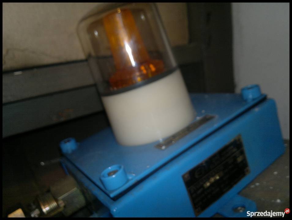 Sygnalizator SB93 ZTG Cieszyn Elektrometal śląskie Dąbrowa Górnicza
