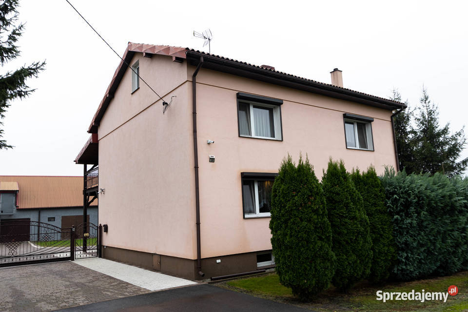 gmOstrowite Dom jednorodzinnybudynki 200m2 Sprzedaż