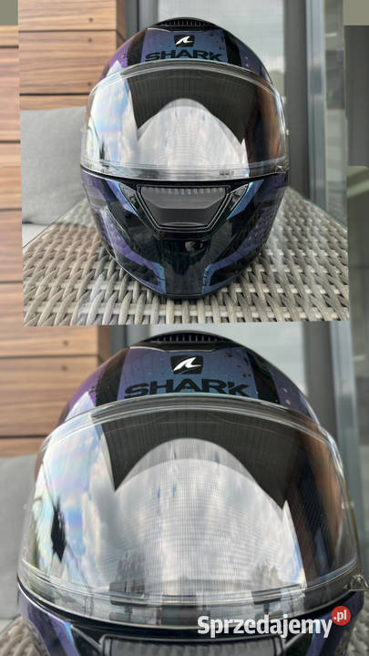 Shark DSkwal Dharkov kask motocyklowy kameleon Lublin