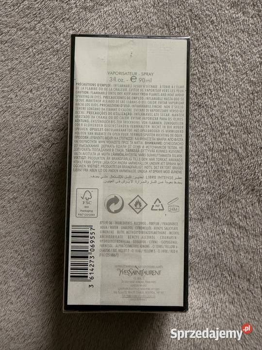YSL Yves Saint Laurent Libre Eau de Parfum Biała Podlaska