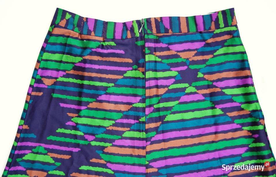 Spódnica vintage jersey Deha of Sweden 70 Lublin sprzedam