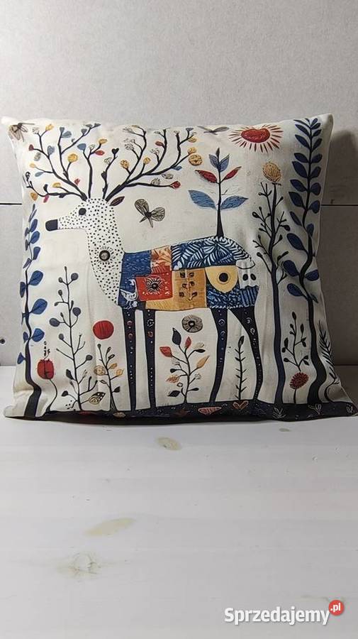 Poszewka na poduszkę Łódź sprzedam