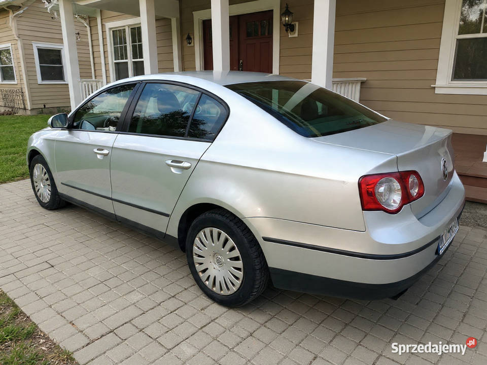 volkswagen passat 20 benzyna 2008 zamiana Łomianki Dolne
