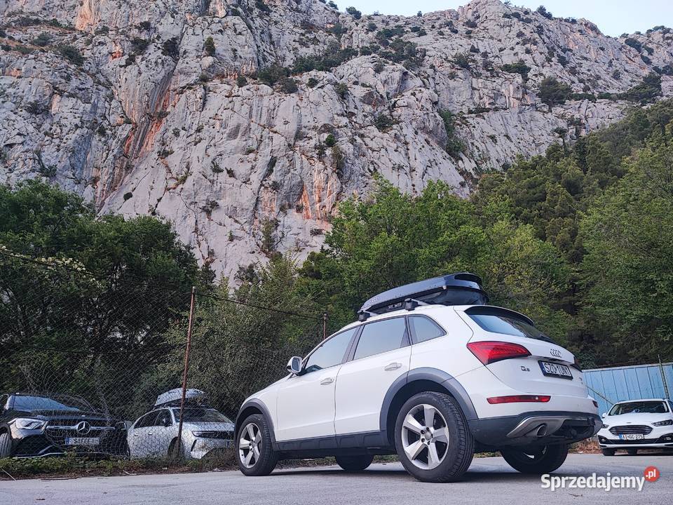 Audi Q5 allroad Quattro 4x4 Slile 20TDI 140kW śląskie Żory