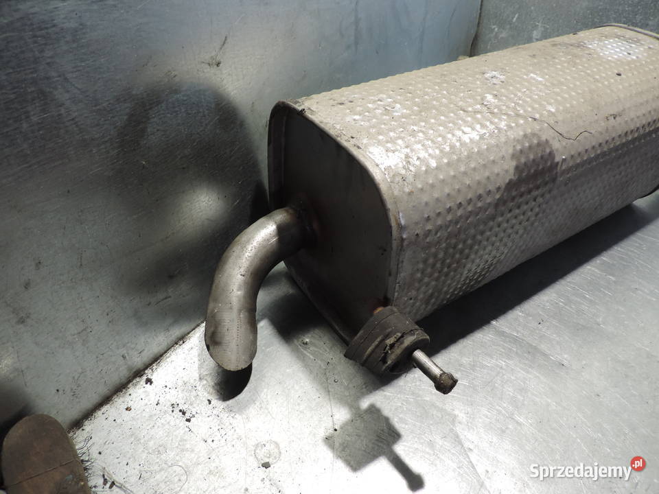 TŁUMIK KOŃCOWY WYDECH FORD FIESTA MK6 LIFT 14 Nowy Sącz