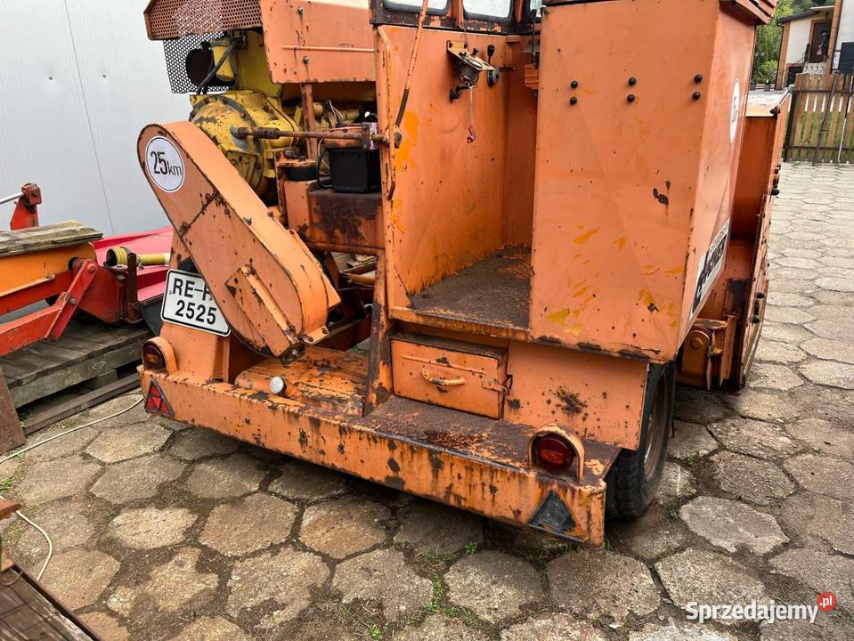 Ścinarka do poboczy Ducker Urle