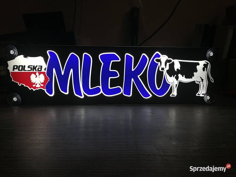 Tabliczka Tir Bus LED zaopatrzenieprzewóz Siedlce