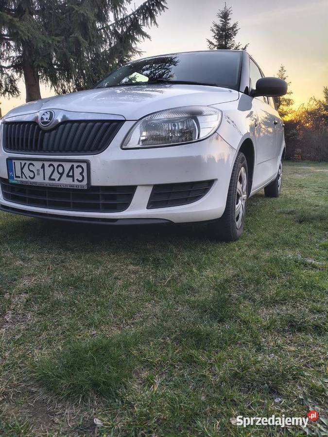 Skoda Fabia II 2014 12 bezyna lubelskie Świdnik