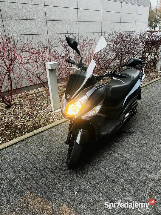 Skuter Peugeot Kisbee 50cc 2T 2016 super stan 50cm3 Warszawa