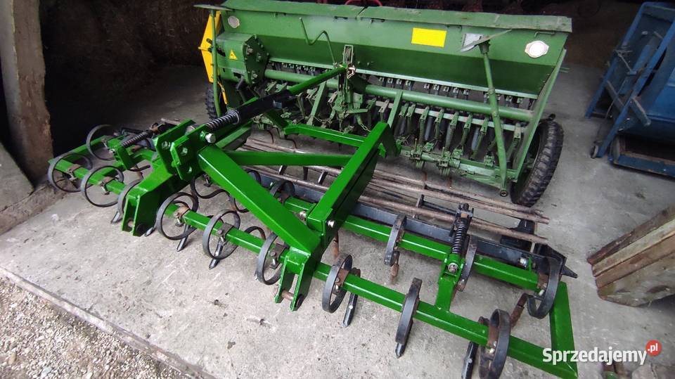 Agregat uprawowo siewny poznaniak 27m Agromasz sprzedam