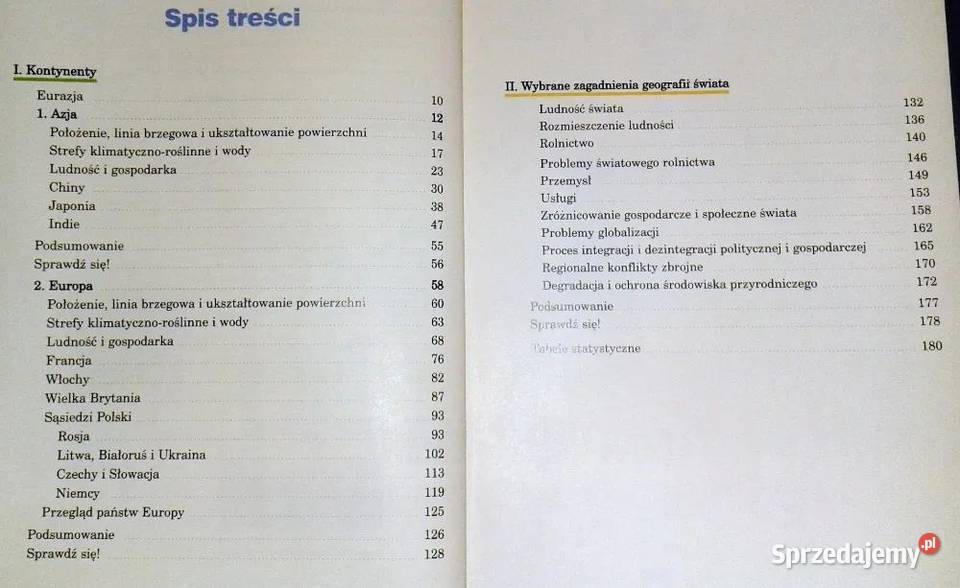 Planeta 2 Geografia Jan Mordawski lubelskie Chełm