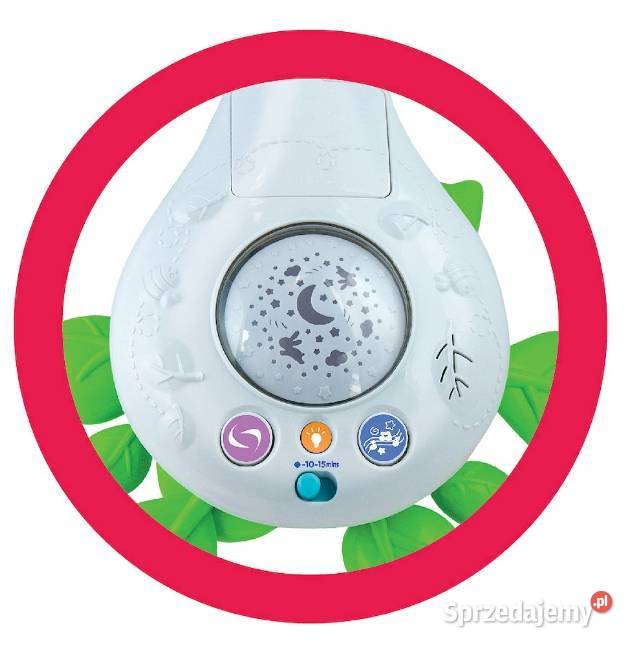 KARUZELA MUZYCZNA ZWIERZĄTKA ZOO PROJEKTOR podlaskie Bielsk Podlaski