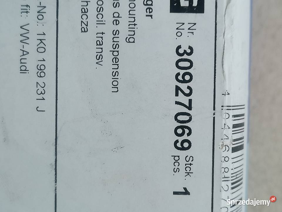 Tuleja wahacza AUDI A3 VW GOLF SWAG sprzedam