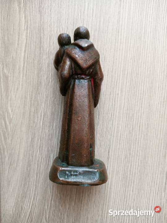 Figurka św Antoni z Padwy z Dzieciątkiem Jezus Kraków