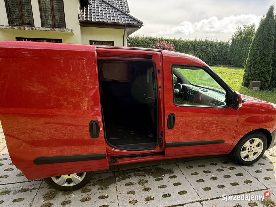 FIAT DOBLO SUPER STAN diesel Combo Skarszewy